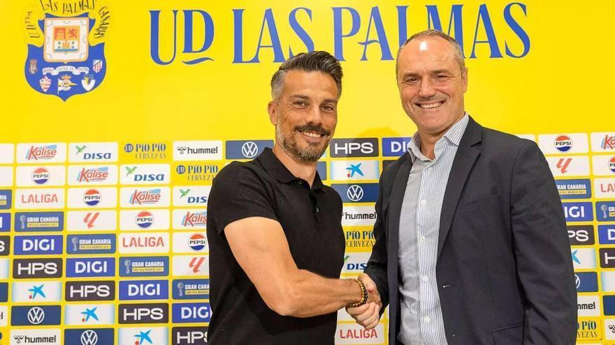 Arranca la nueva era del rock & roll de Rubén de la Barrera en la UD Las Palmas