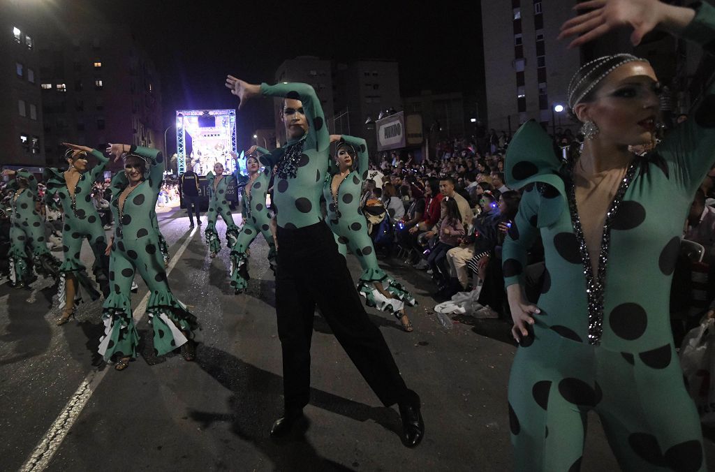 El Desfile del Entierro de la Sardina, en imágenes