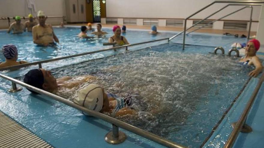 Estancia de jubilados en un balneario de la provincia de Castelló.