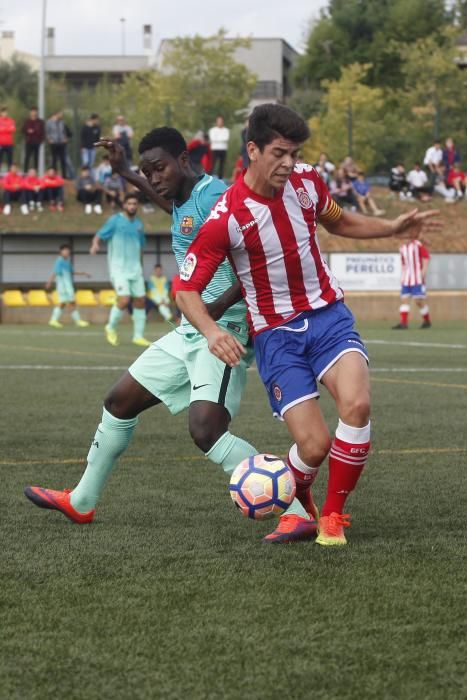 Les imatges del Girona-Barcelona (juvenil)