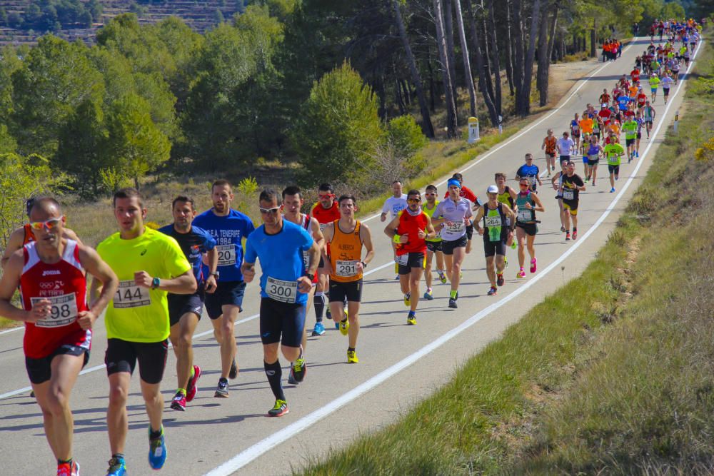 El alcoyano Emili Sellés gana la XXXVIII Subida a la Font Roja