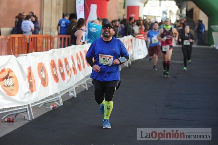 Maratón de Murcia: llegadas (IV)