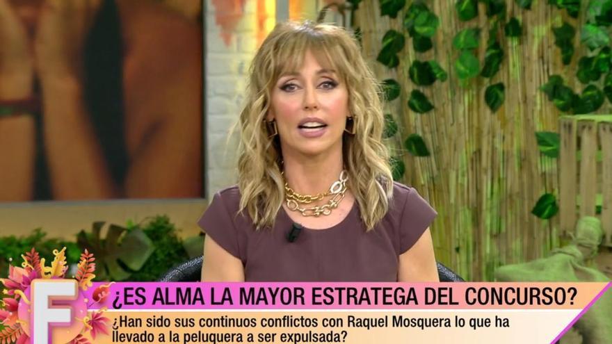 Emma García defiende a Raquel Mosquera después de la actitud de sus compañeros en &#039;Supervivientes&#039;: &quot;Me dio hasta cosita&quot;