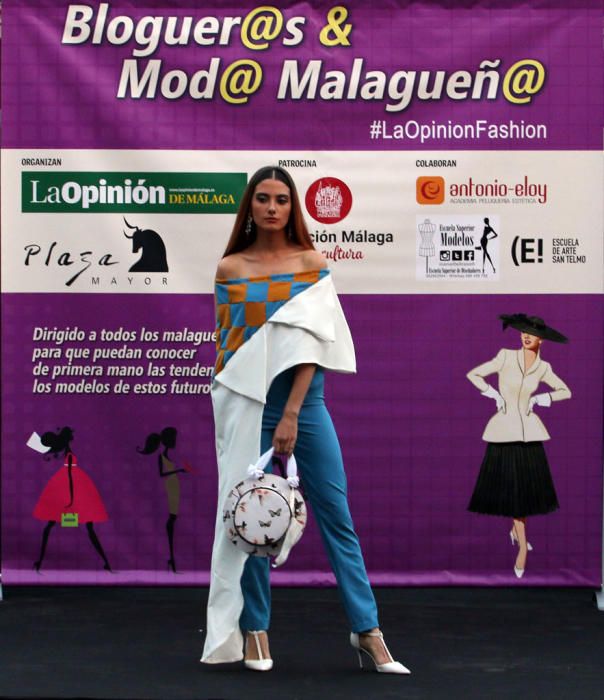 Bloguer@s y moda malagueñ@s, en Plaza Mayor