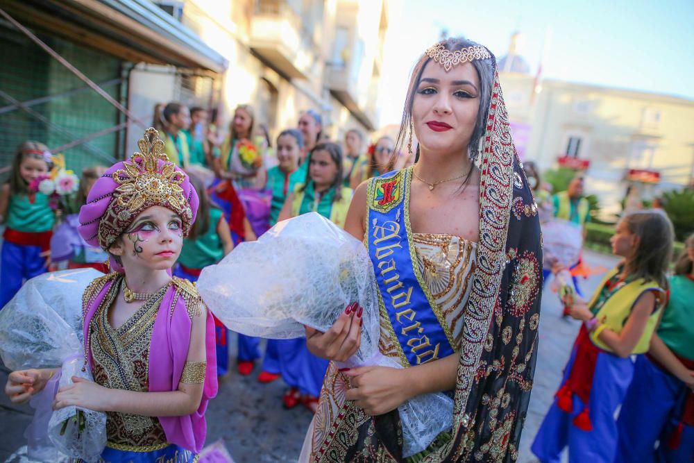 Ofrenda Floral - Reconquista Orihuela 2017