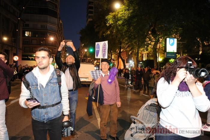 Día Internacional de la Mujer: Manifestación del 8M en Murcia