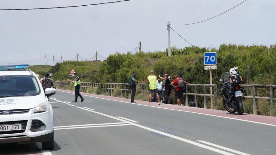 Tres migrantes murieron en la patera localizada al sur de Formentera hace dos semanas