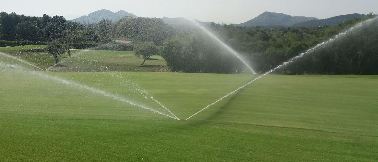Golfplätze bewässern ihren Rasen fast ausschließlich mit Wasser aus Kläranlagen.