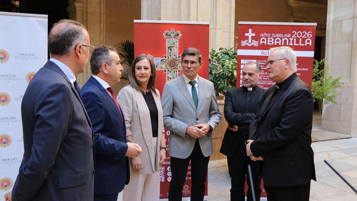 Presentación del Año Jubilar 2026 de Abanilla.