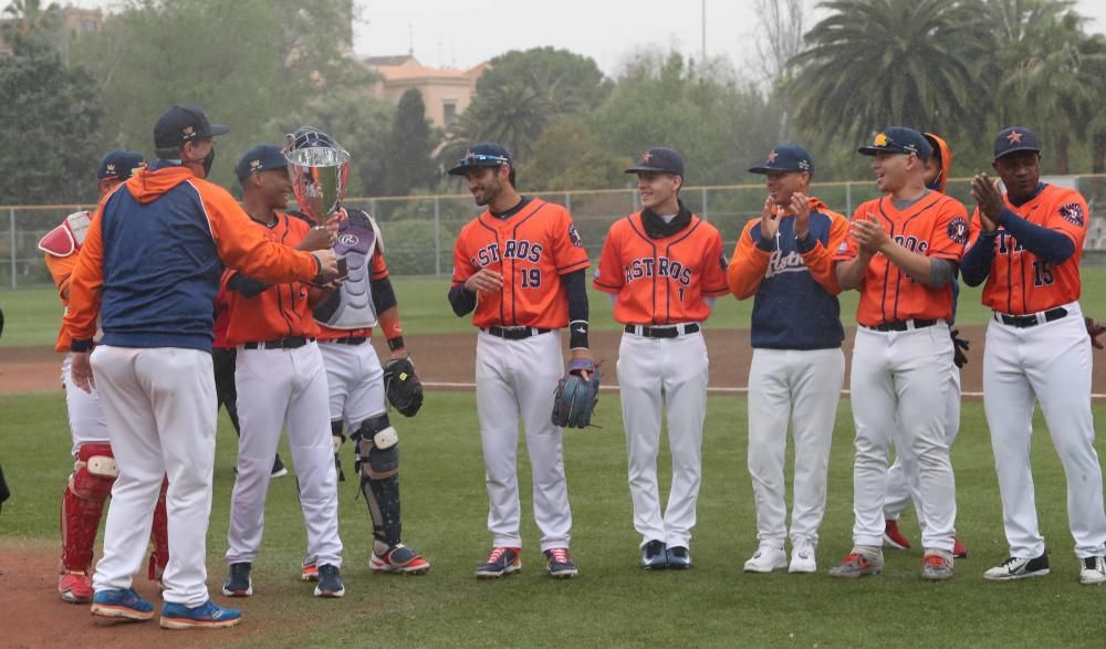 Béisbol, CB Astros-CBS Antorcha en Valencia