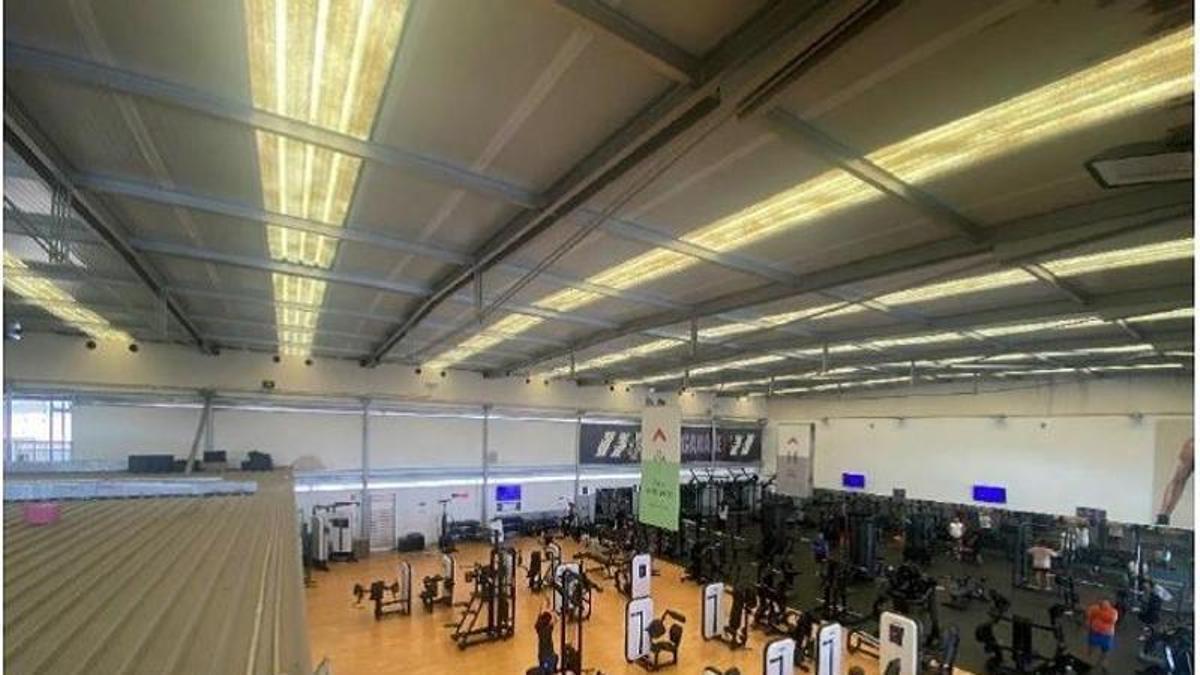 Complejo deportivo Las Retamas.