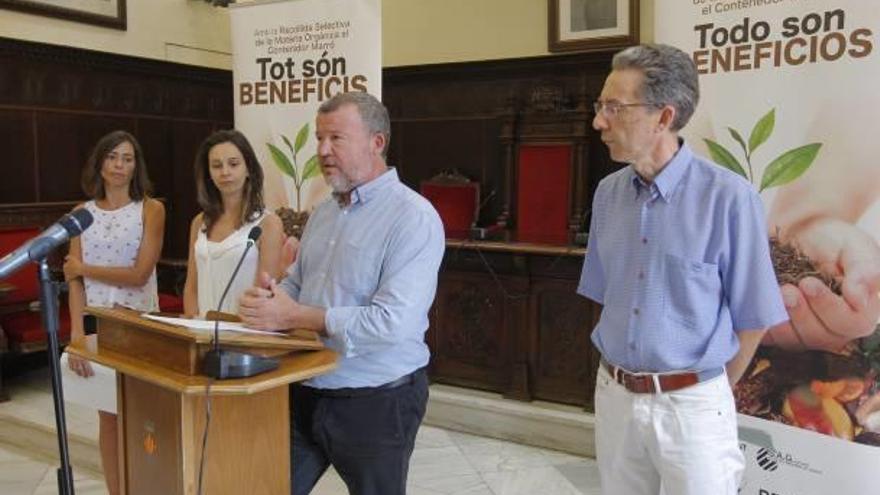 Presentación de los resultados de la campaña.