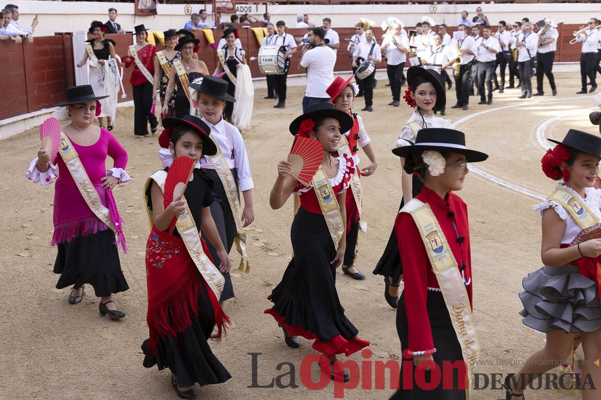Tarde histórica en Abarán con la alternativa de José María Trigueros y el indulto de Tomás Rufo, junto a Castella salieron a hombros