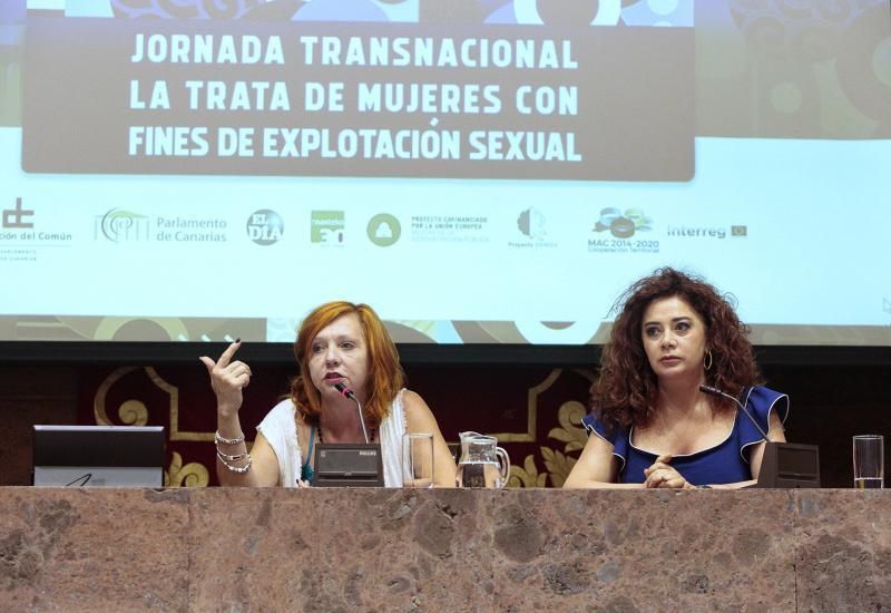 Trata de mujeres con fines de explotación sexual