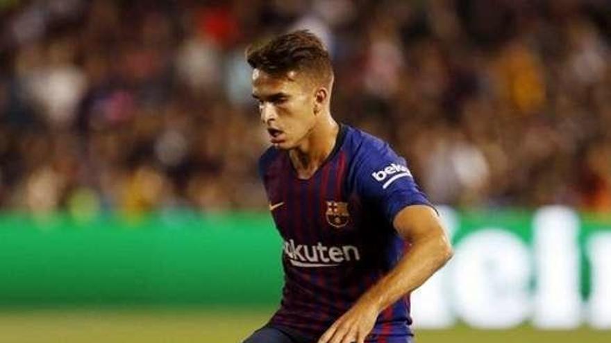 Denis Suárez, centrocampista del Barcelona.