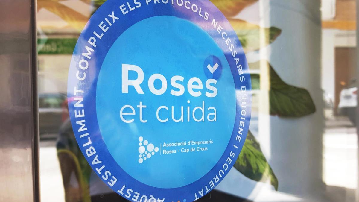 Roses impulsa un Distintiu per garantir el compliment dels protocols de seguretat