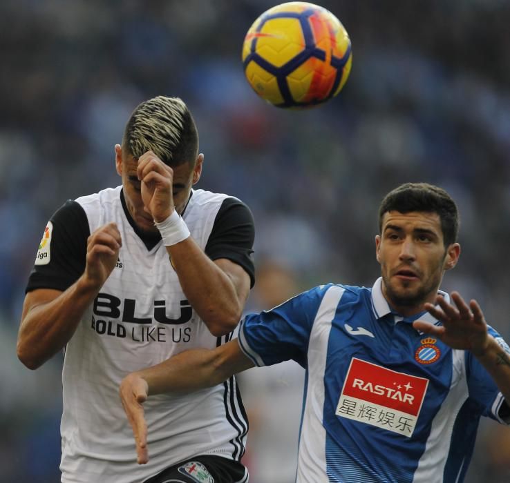 Espanyol - Valencia, en imágenes