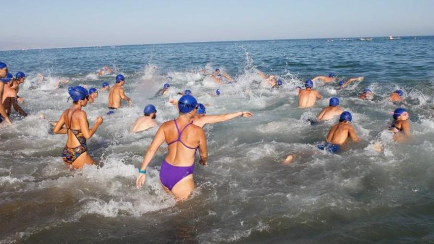 Última semana para inscribirse en la Travesía a Nado &#039;Costa de Torremolinos&#039;