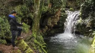 Los Baños de Popea recuperan su esplendor con la lluvia