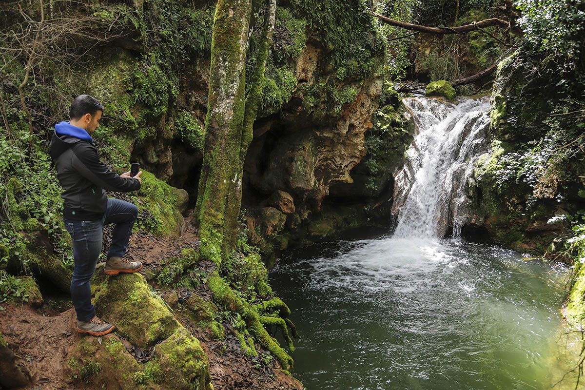Los Baños de Popea recuperan su esplendor tras las lluvias