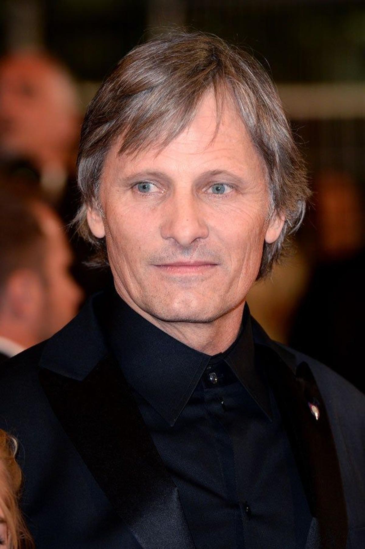 Viggo Mortensen, en la première de Personal Shopper en el Festival de Cannes.