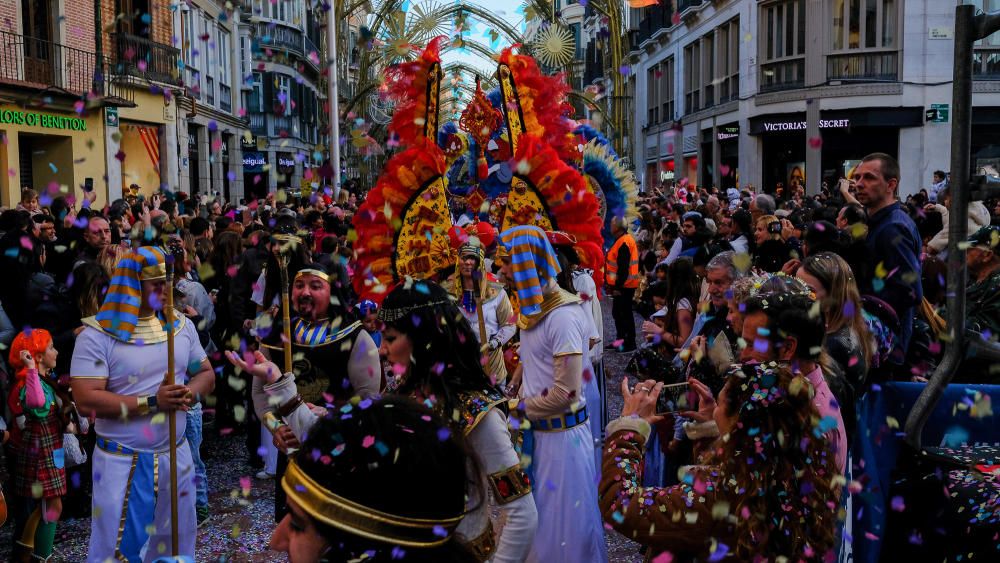 Domingo de Carnaval en el Centro