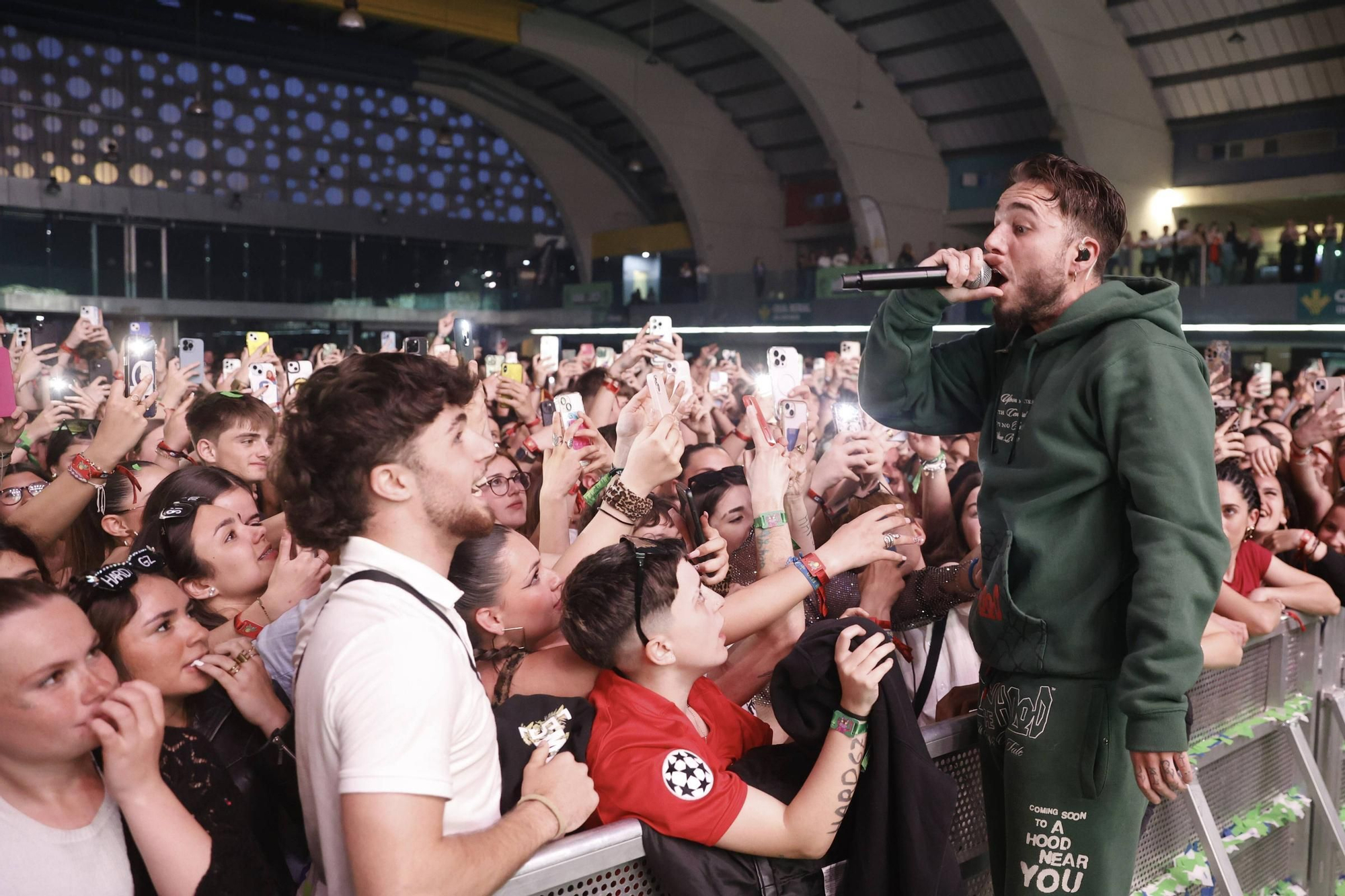 EN IMÁGENES: así fue la gran noche de "Monoloco" en Avilés