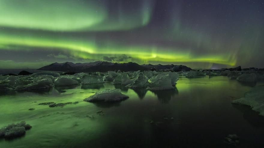 A la recerca d&#039;aurores islandeses