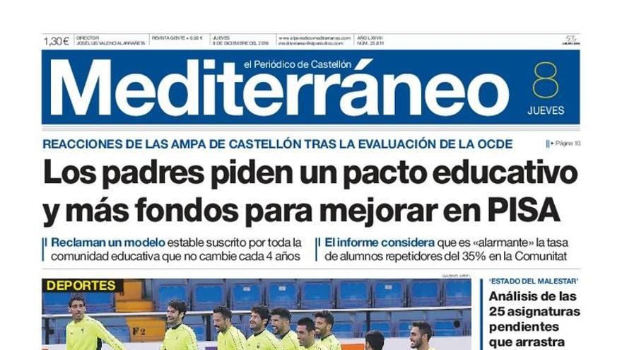 Los padres piden un pacto educativo y más fondos para mejorar en PISA