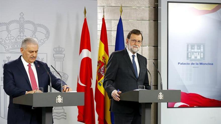 Rajoy defiende el respeto al Estado de Derecho ante la adhesión de Turquía a la UE
