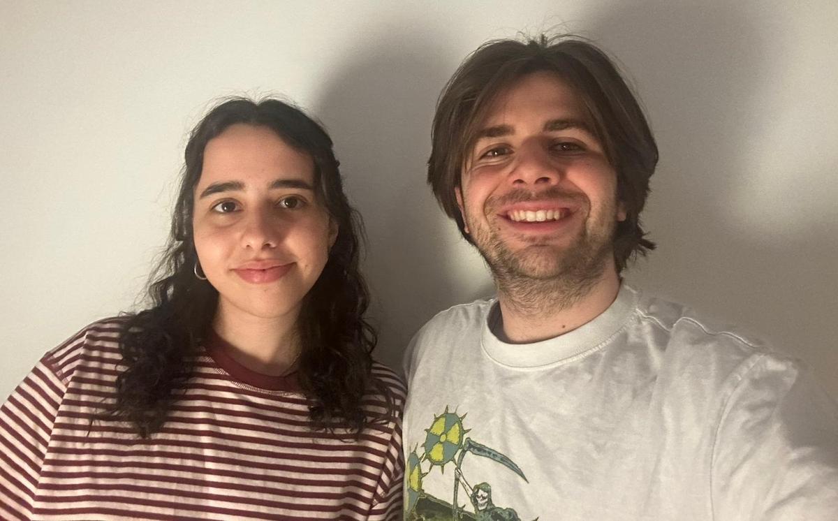 María Arias y Adriel Romay.