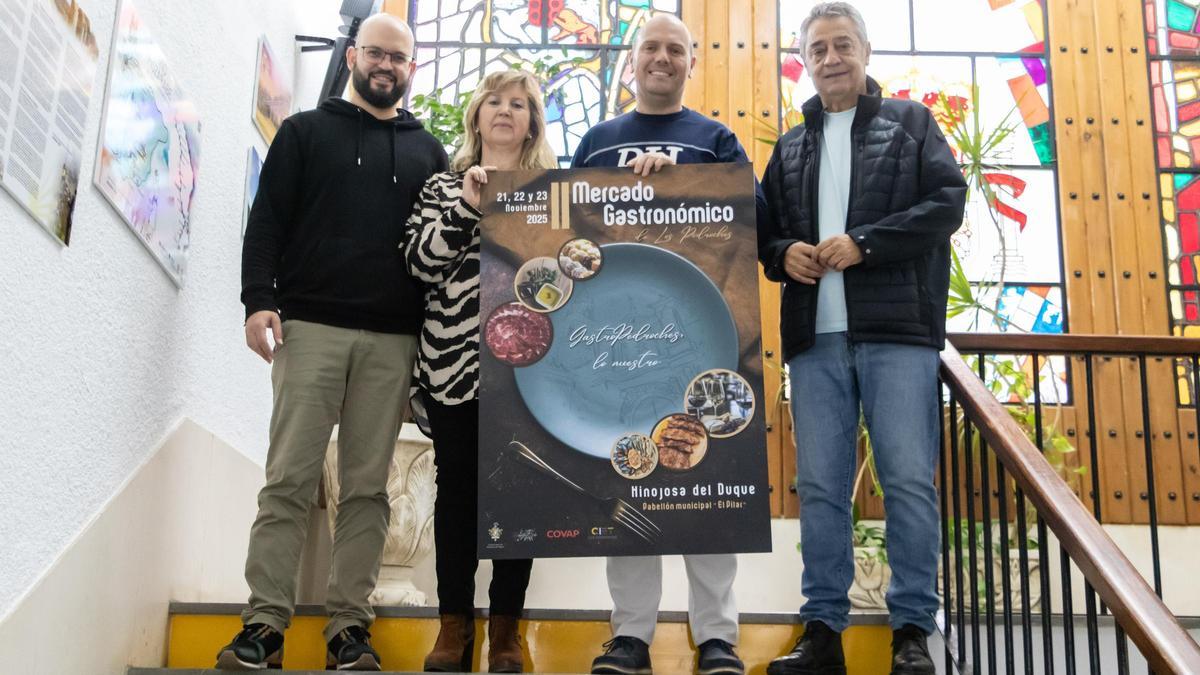 Presentación del Mercado Gastronómico de Los Pedroches