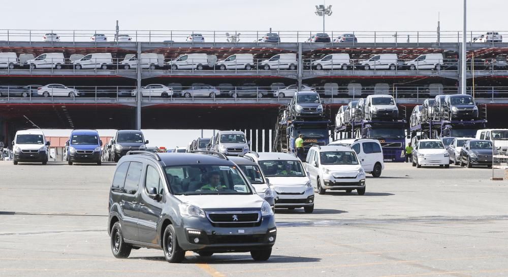 Trece millones de coches "made in Vigo"