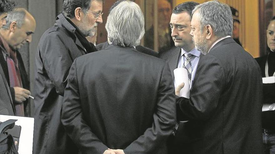 Rajoy confía en el PNV para poder neutralizar el ‘efecto Sánchez’