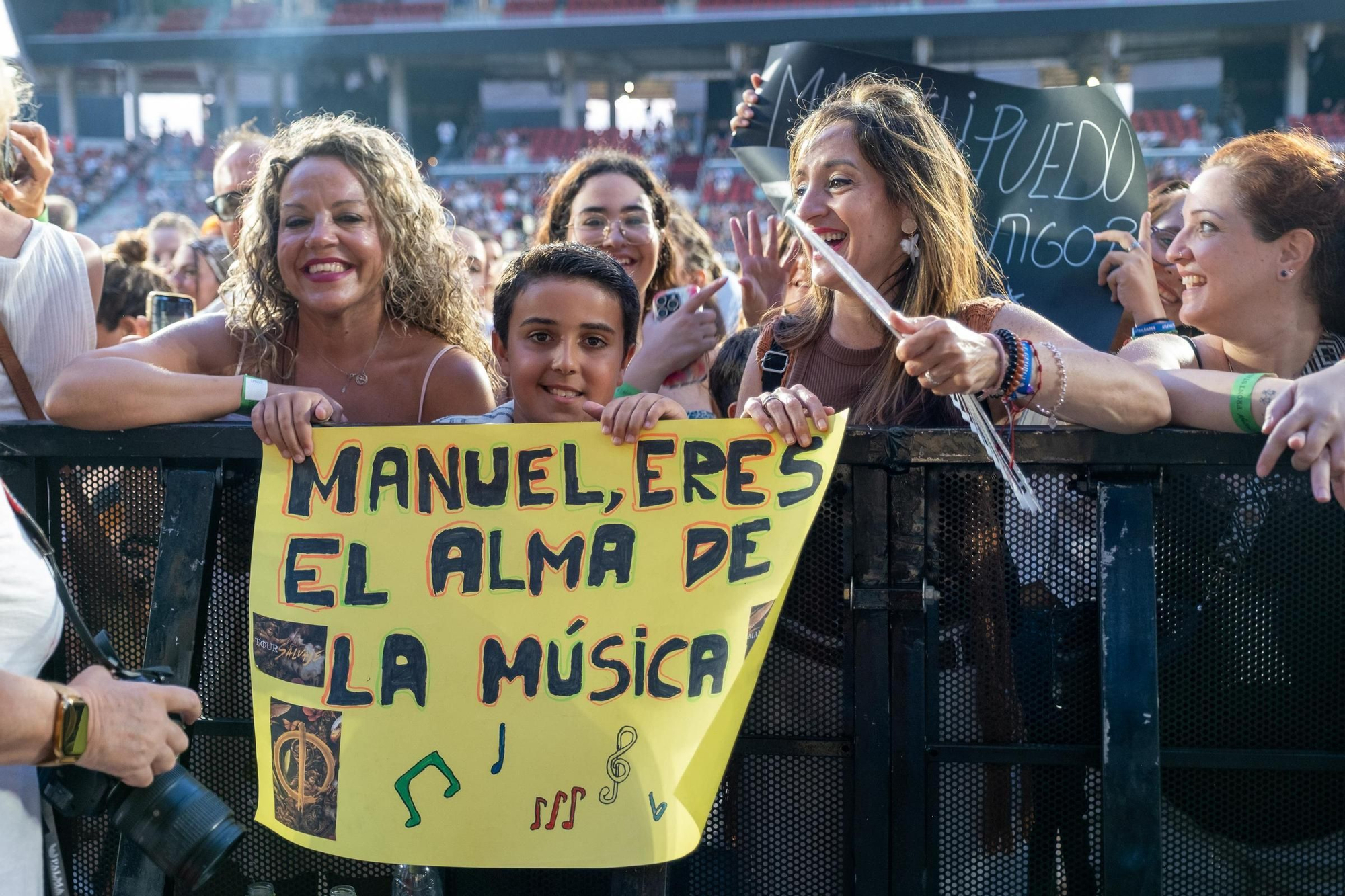 Así ha sido el concierto de Manuel Carrasco en el Estadi Mallorca Son Moix