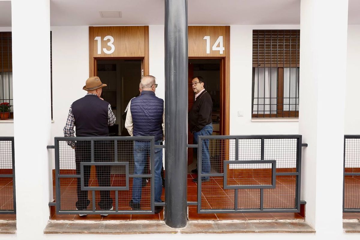 Apartamentos de Don Rodrigo, de Vimcorsa y en régimen de alquiler, en este caso, para personas mayores.