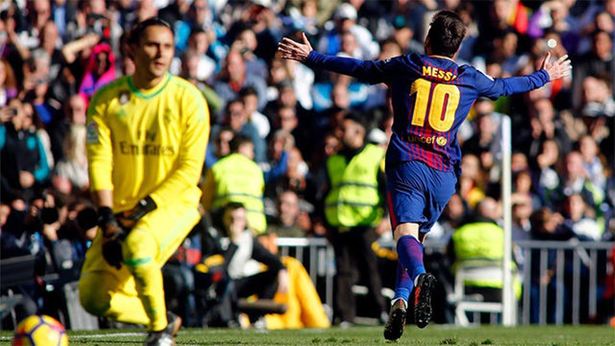LALIGA | Real Madrid - FC Barcelona (0-3): El gol de Messi de penalti