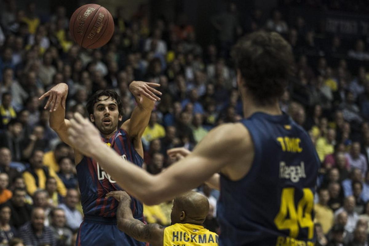 Maccabi Electra, 77 - Barça Regal, 82