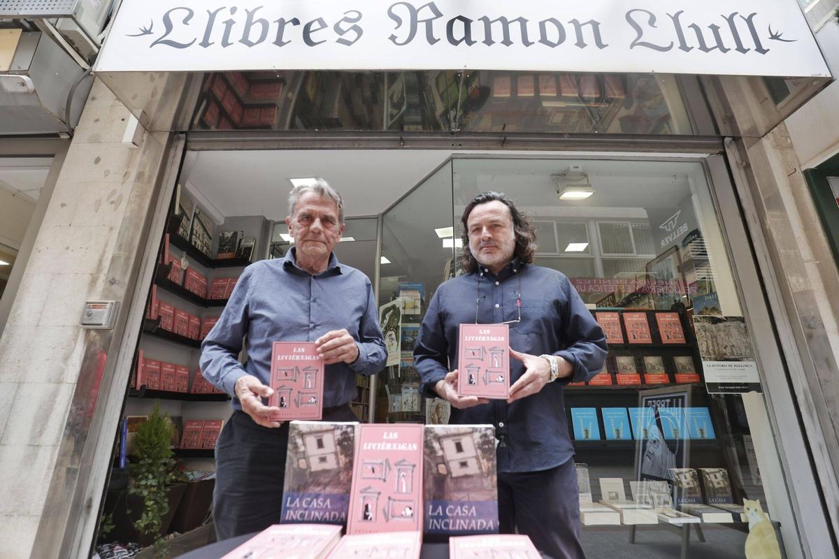 Antonio Palerm y Àlex Volney.