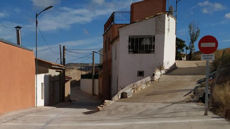 La calle Las Eras soporta mucho tráfico.