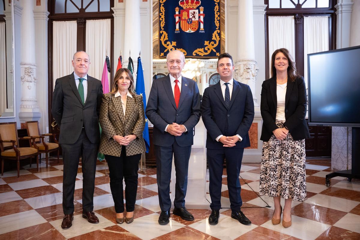 Acuerdo entre el Ayuntamiento de Málaga y la Universidad Alfonso X El Sabio