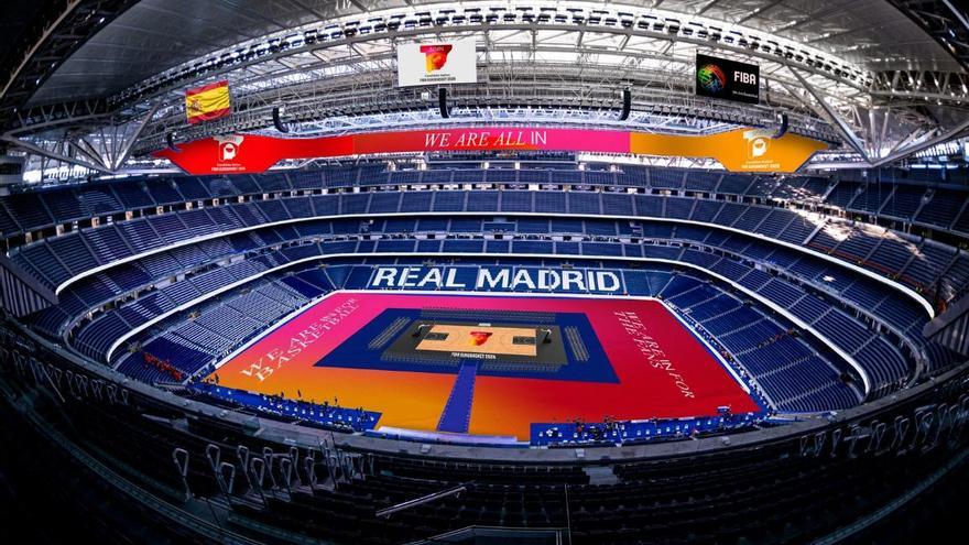Así se logró el Eurobasket 2029: el Bernabéu, la complicidad de Nadal y la presencia de Scariolo y &#039;Chacho&#039;