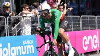 Otra contrarreloj y nueva paliza de Pogacar en el Giro