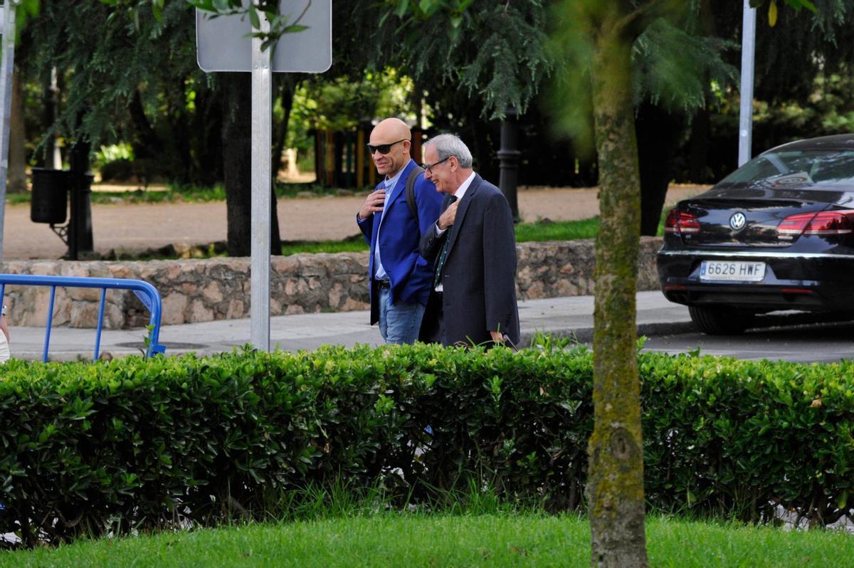 Galería | Las imágenes de la tercera jornada del juicio de David Sánchez en Badajoz
