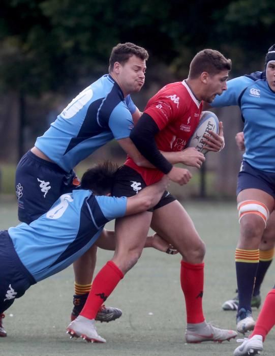 Rugby CAU Valencia - L´Hospitalet