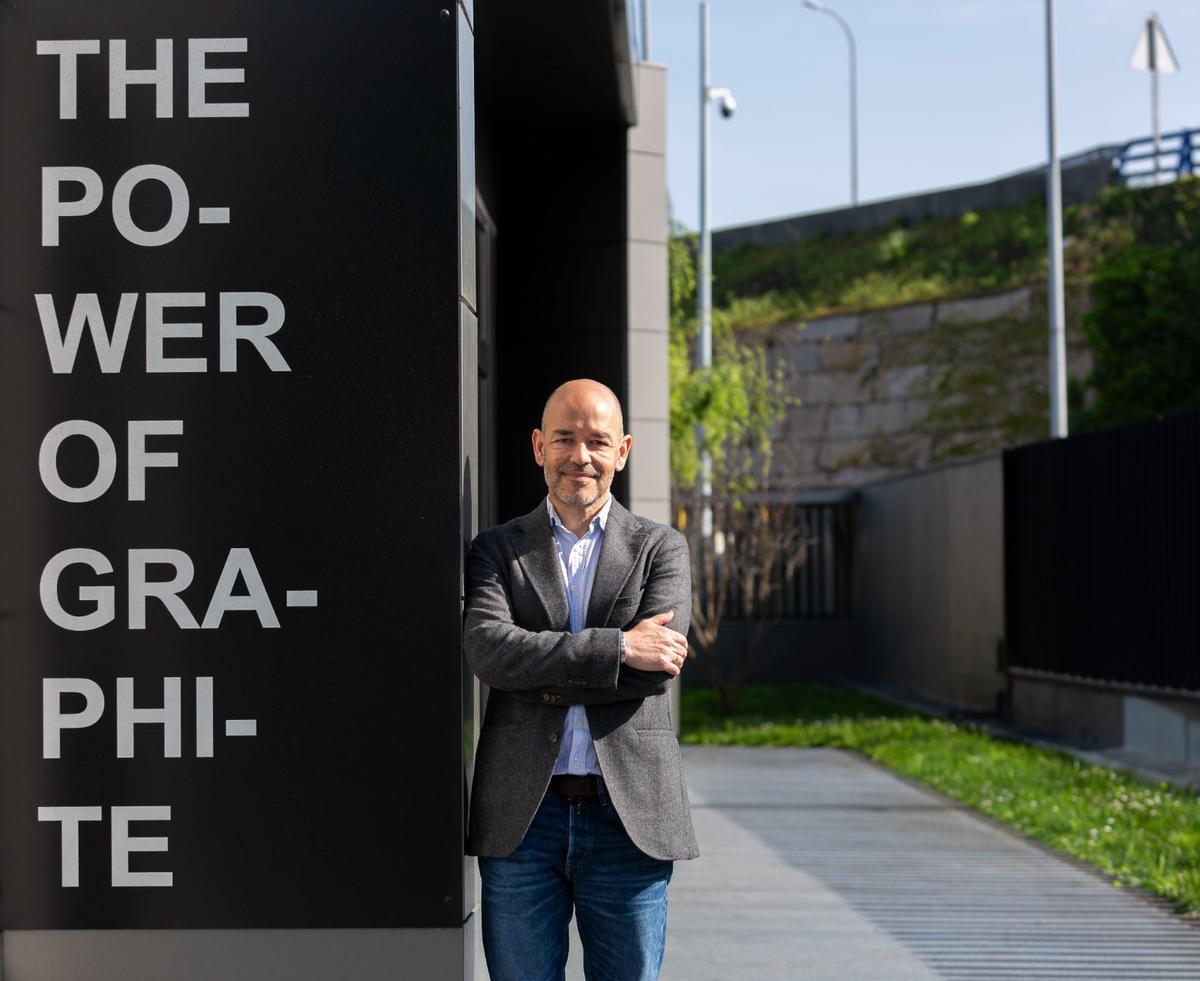 Pablo Rifón, director general de Operaciones de Resonac Graphite.