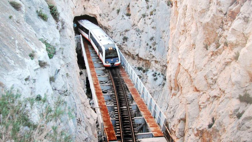 Destinan 14,5 millones a renovar la línea 9 del Tram entre Gata y Dénia