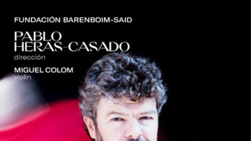 Concierto Sinfónico  Fundación Barenboim-Said