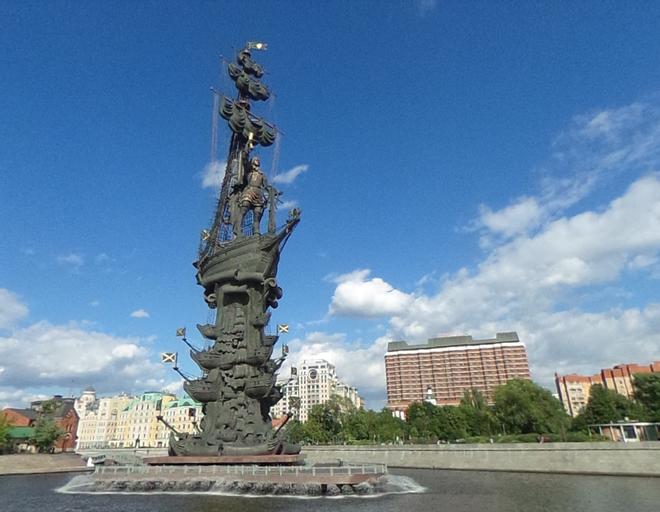 Pedro el Grande, Rusia