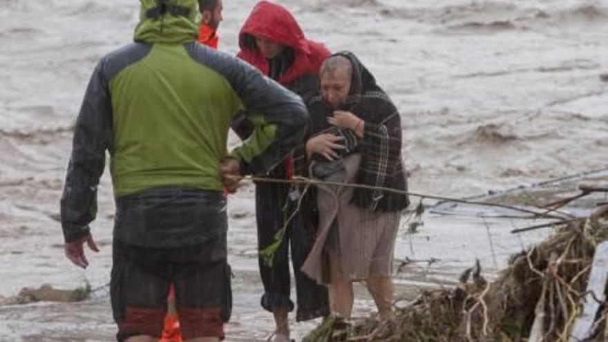 «Cuando nos hemos dado cuenta, el agua nos llegaba hasta la cintura»